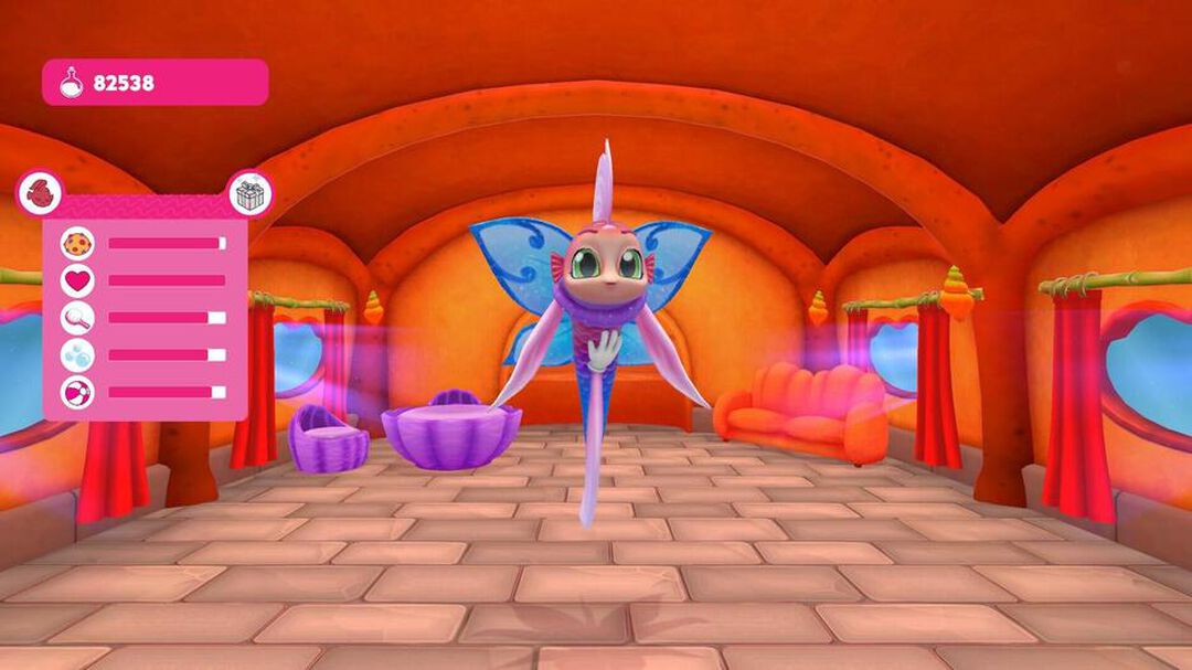 Fantasy Friends Sous L'oc&eacute;an | Occasion