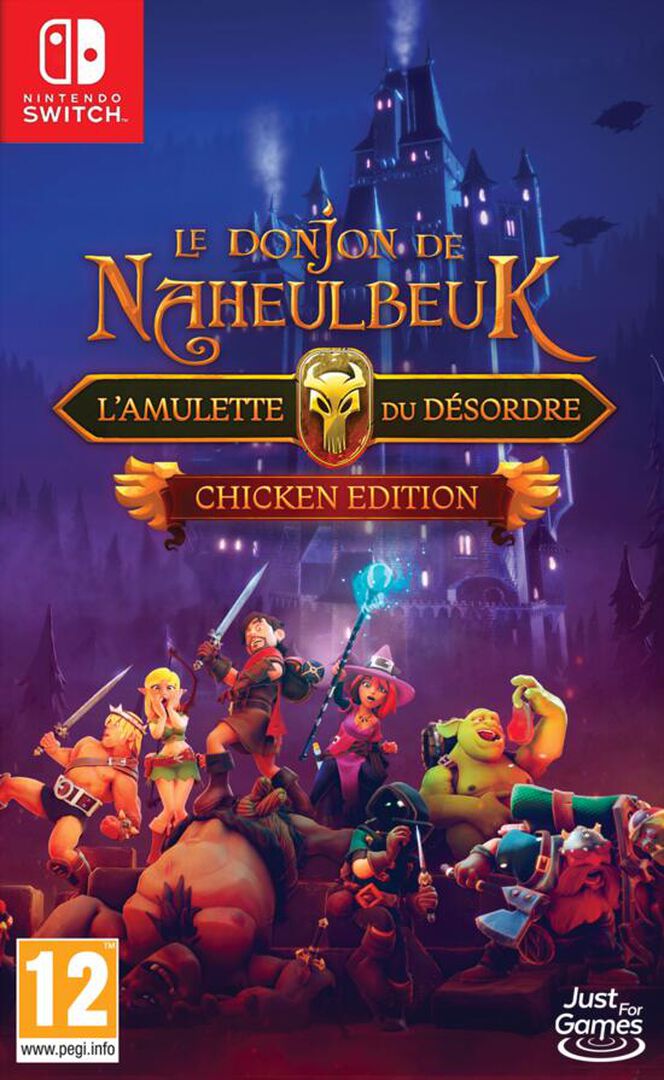 Le Donjon De Naheulbeuk L'amulette Du D&eacute;sordre Chicken Edition | Occasion