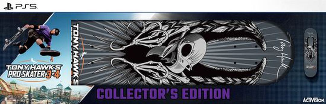 Tony Hawk Pro Skater 3 + 4 Collector