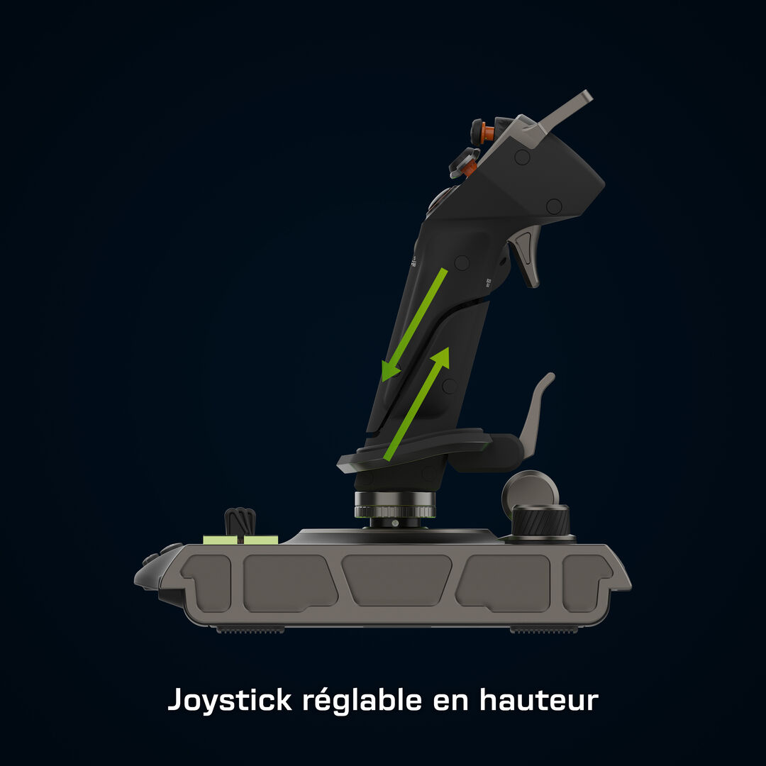 Flightdeck  Simulation De Vol Hotas | Velocityone