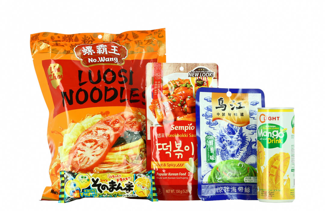 Miam Box Spicy Vol 4