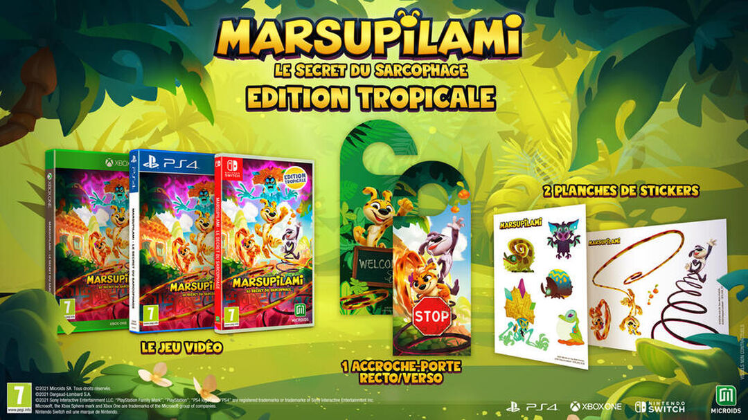 Marsupilami Le Secret Du Sarcophage | Occasion