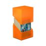 Boite Pour Cartes - Ultimate Guard - Deck Case Boulder 80 T.standard Poppy Topaz