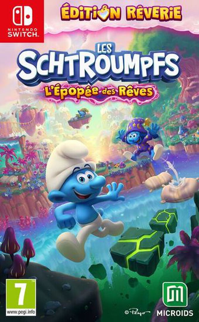 Les Schtroumpfs L'epop&eacute;e Des R&ecirc;ves | Occasion