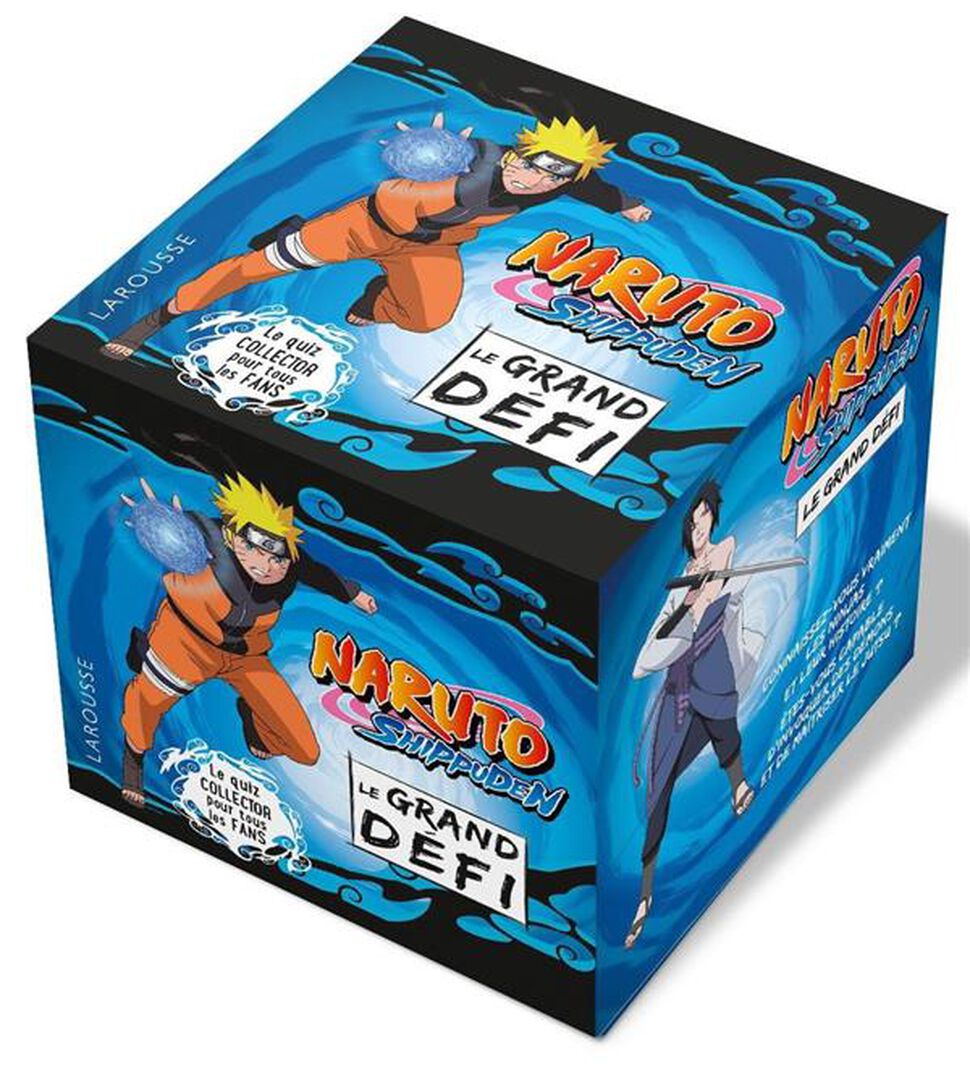 Coffret | Naruto | Le Grand D&eacute;fi Hokage