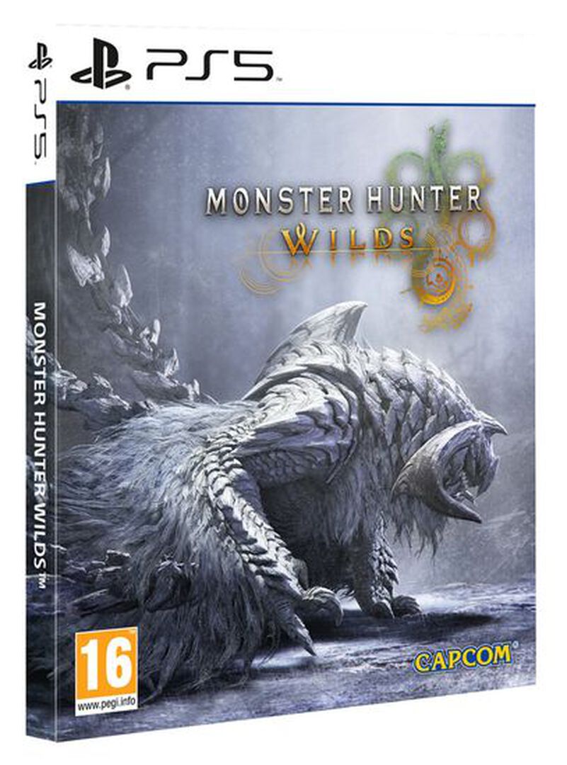 Monster Hunter Wilds Steelbook Edition (exclusivit&eacute; Micromania)