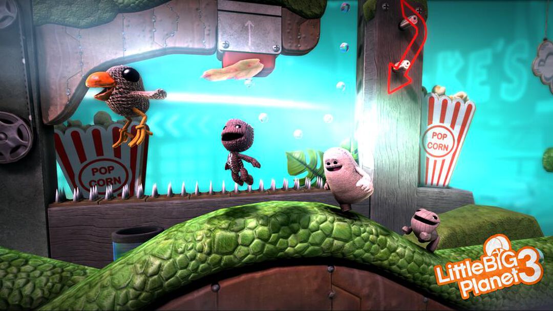 Little Big Planet 3 | Occasion
