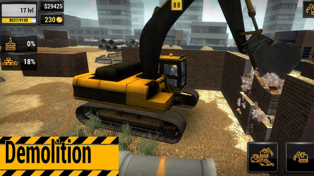 Construction Machines Simulator | Occasion