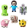 Peluche | Minecraft | Peluche 20cm Assortiment 6 Vague 2 thumb 0