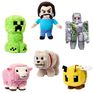 Peluche - Minecraft - Peluche 20cm Assortiment 6 Vague 2