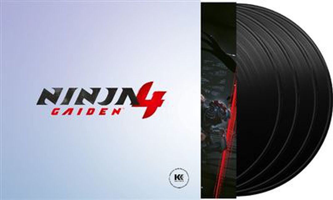Vinyle Ninja Gaiden 4 Ost 4lp Std