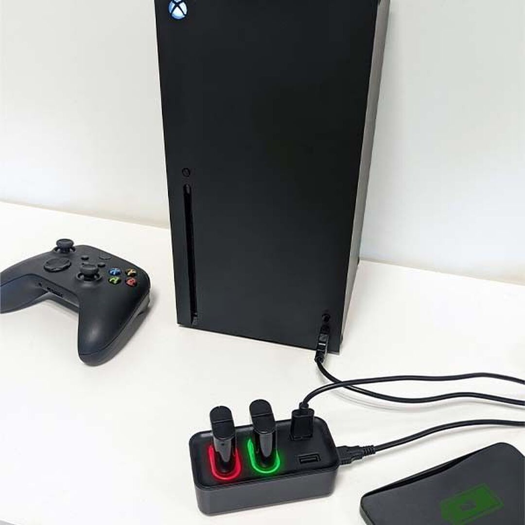 Dual Charge & Hub