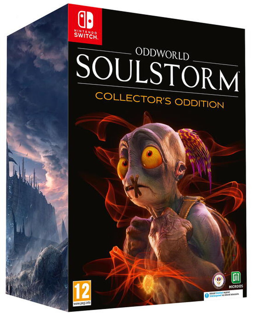 Oddworld Soulstorm | Oddtimized Edition Collector