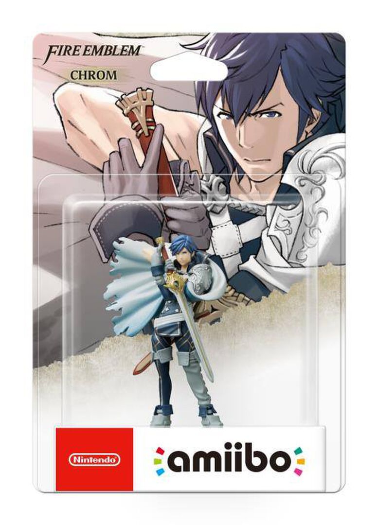 Figurine Amiibo Fire Emblem Chrom