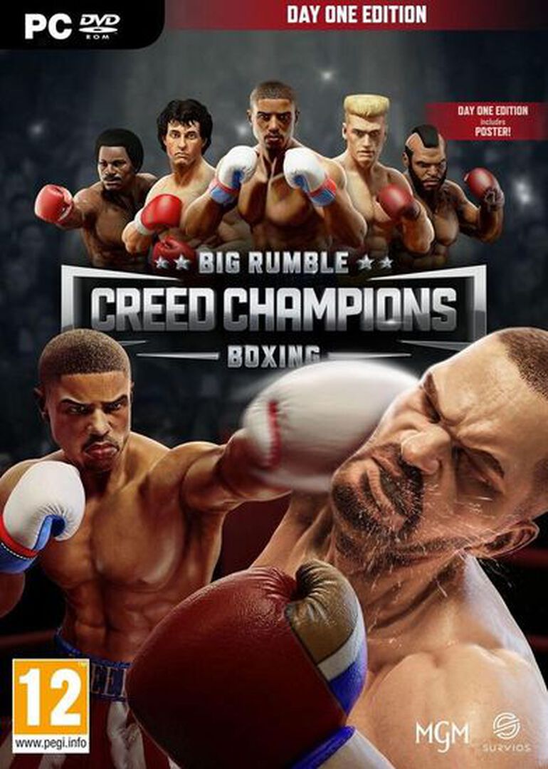 Big Rumble Boxing Creed Champions Dayone Edition