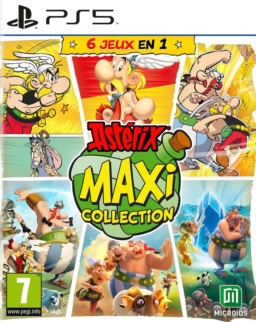 Asterix Maxi Collection (6 Jeux)