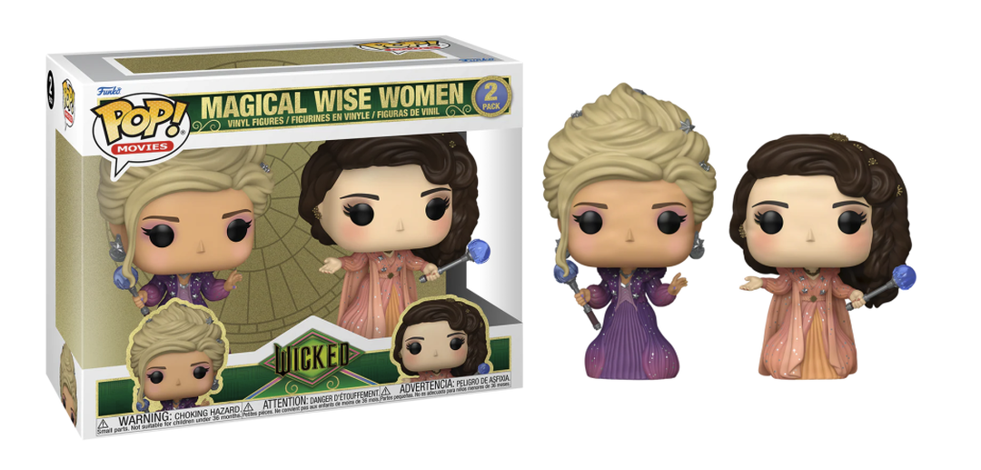 Figurine Funko Pop! | Wicked | 2pcs Emerald City Players