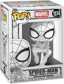 Figurine Funko Pop! - Marvel - Spider-man Croquis Esquisse