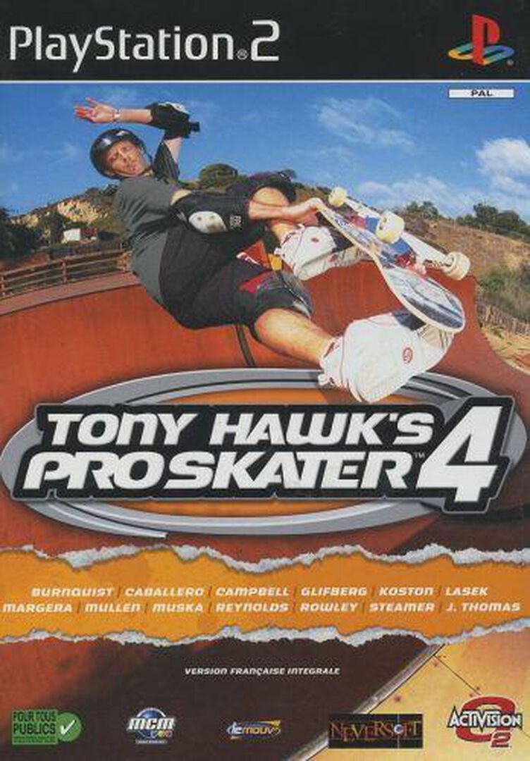 Tony Hawk 4 Pro Skater | Occasion