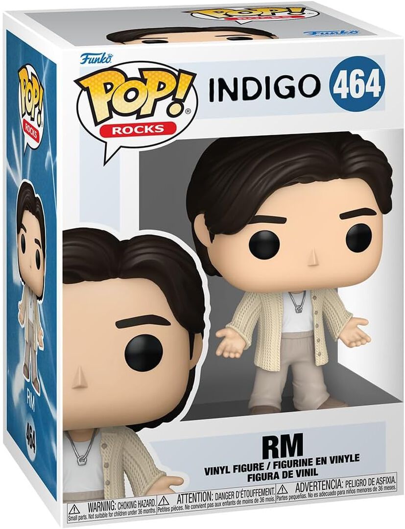 Figurine Funko Pop! N&deg;464 | Bts | Rm (wildflower)