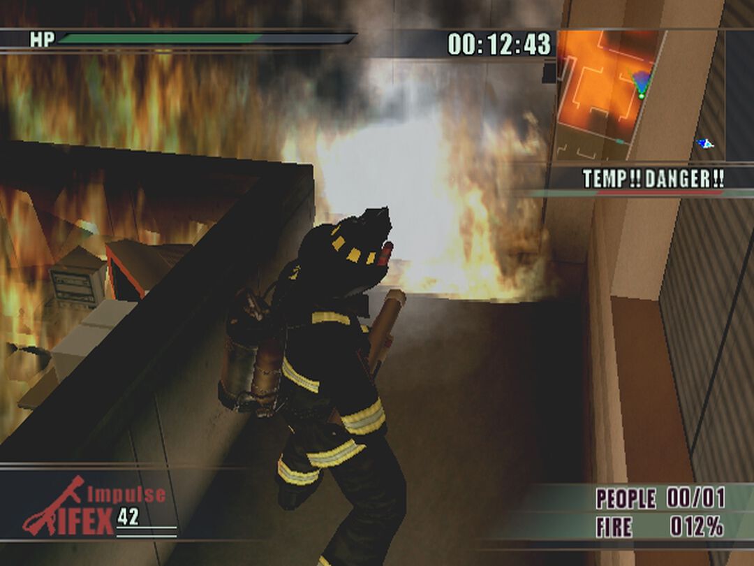 Firefighter | Occasion