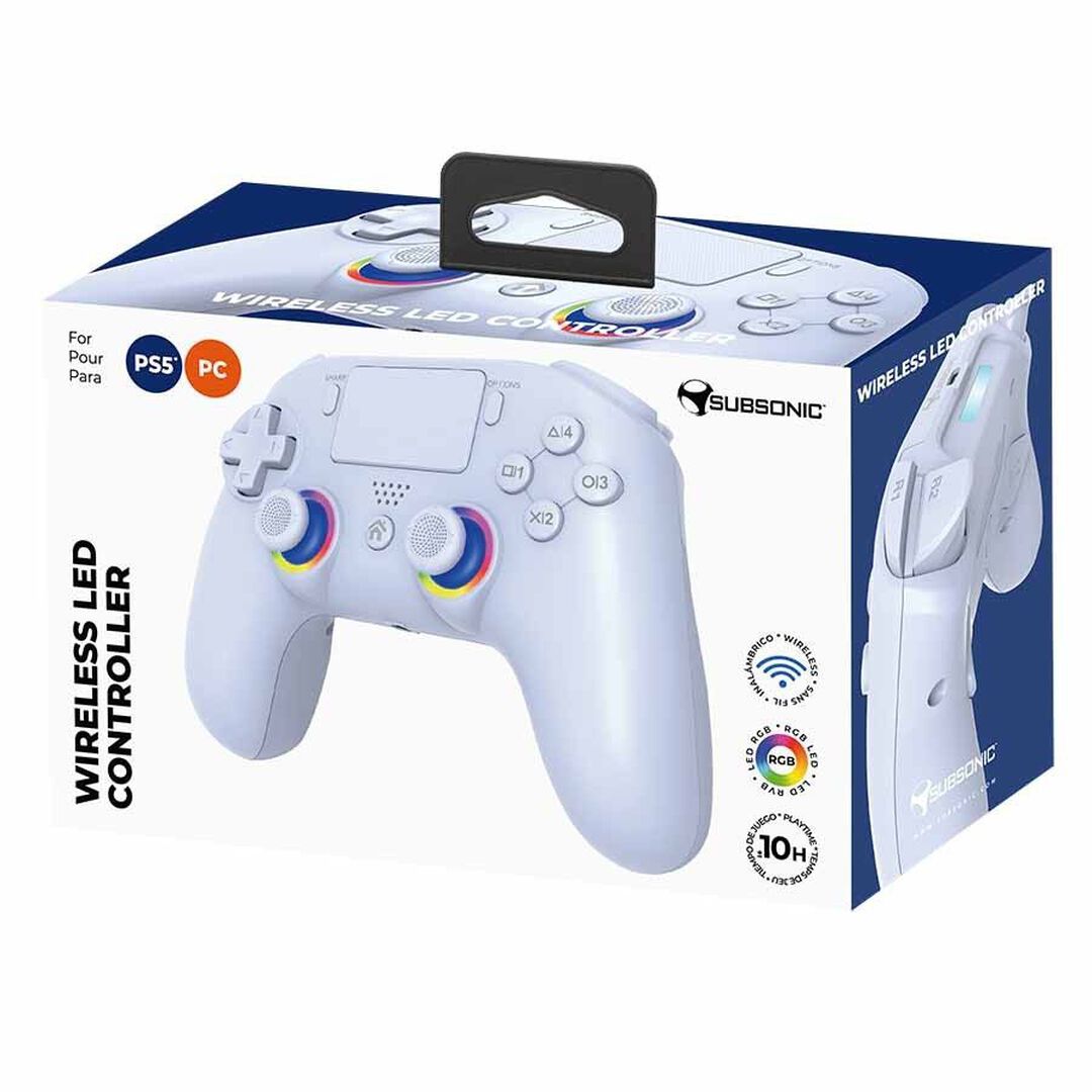 Manette Sans Fil Ps5 | Blanc