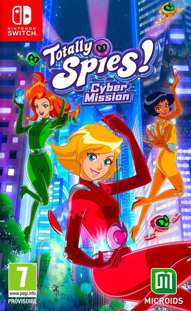 Totally Spies! | Cyber Mission | Occasion