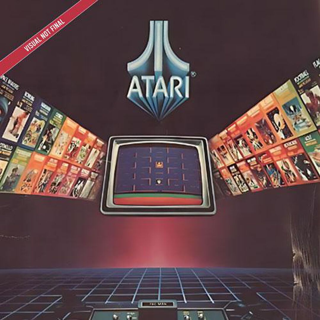 Vinyle Atari Recharged 2lp