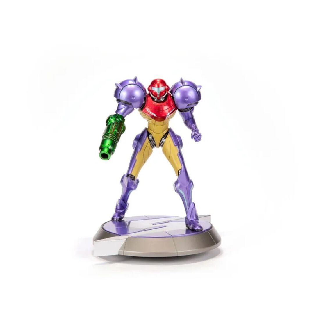 Figurine F4f | Metroid | Samus Gravity Suit