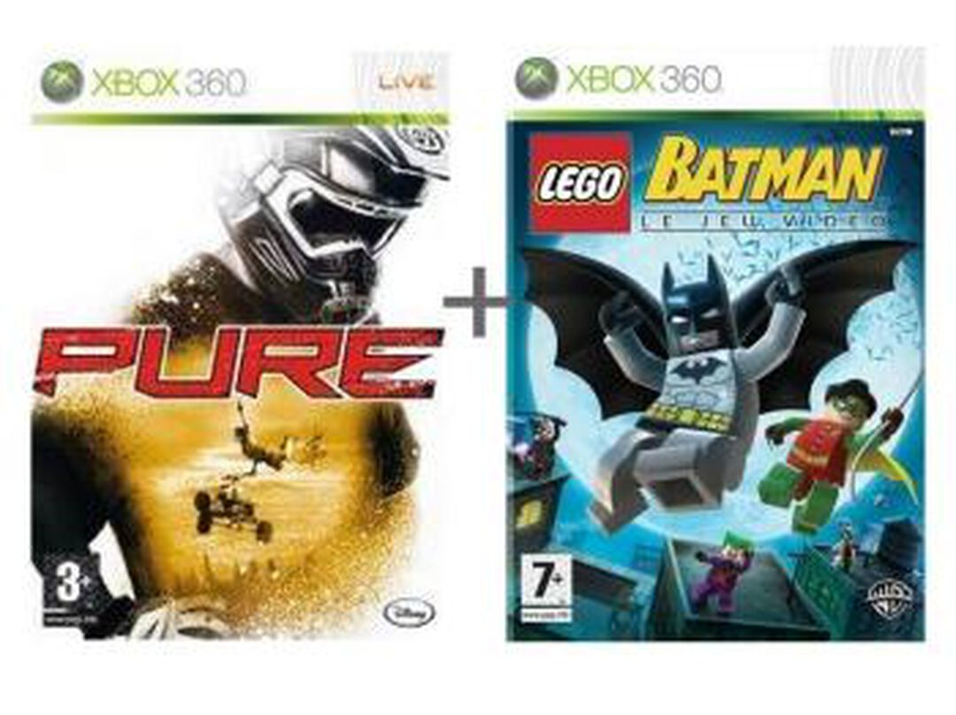 Bundle Pure + Lego Batman | Occasion
