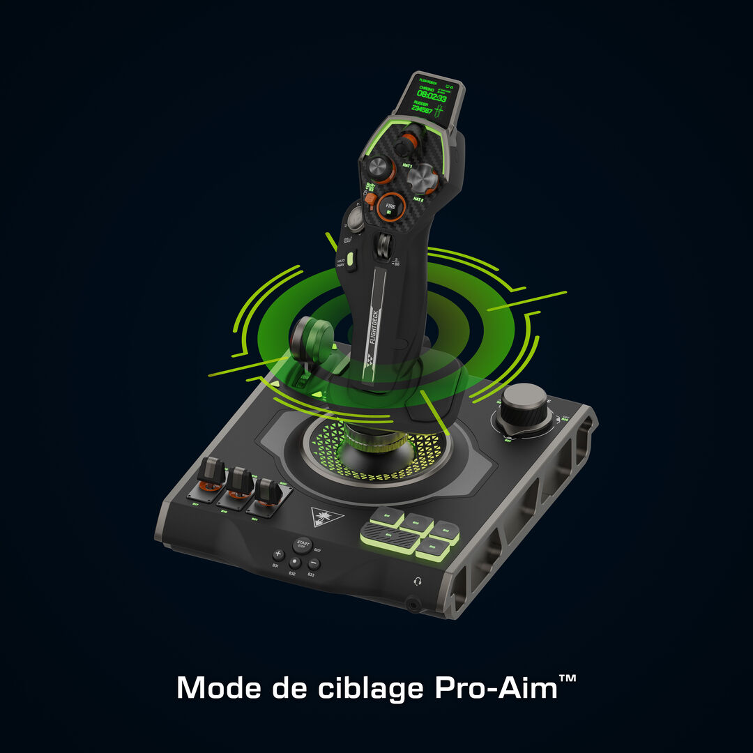 Flightdeck  Simulation De Vol Hotas | Velocityone