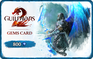 Carte Nc Soft France Guild Wars 2 - 800 Gems - 10 Eur