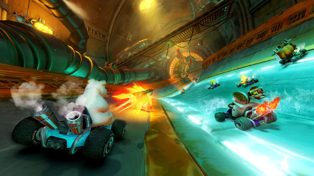 Crash Team Racing Nitro-fueled | Occasion