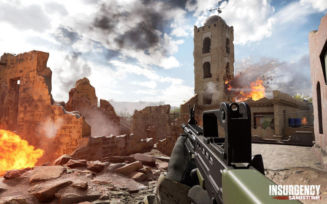 Insurgency Sandstorm | Occasion