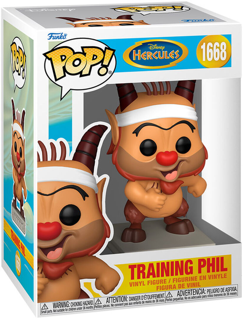Figurine Funko Pop! | Disney Herc 25th | Training Phil