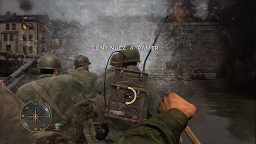Call Of Duty 3 En Marche Vers Paris | Occasion