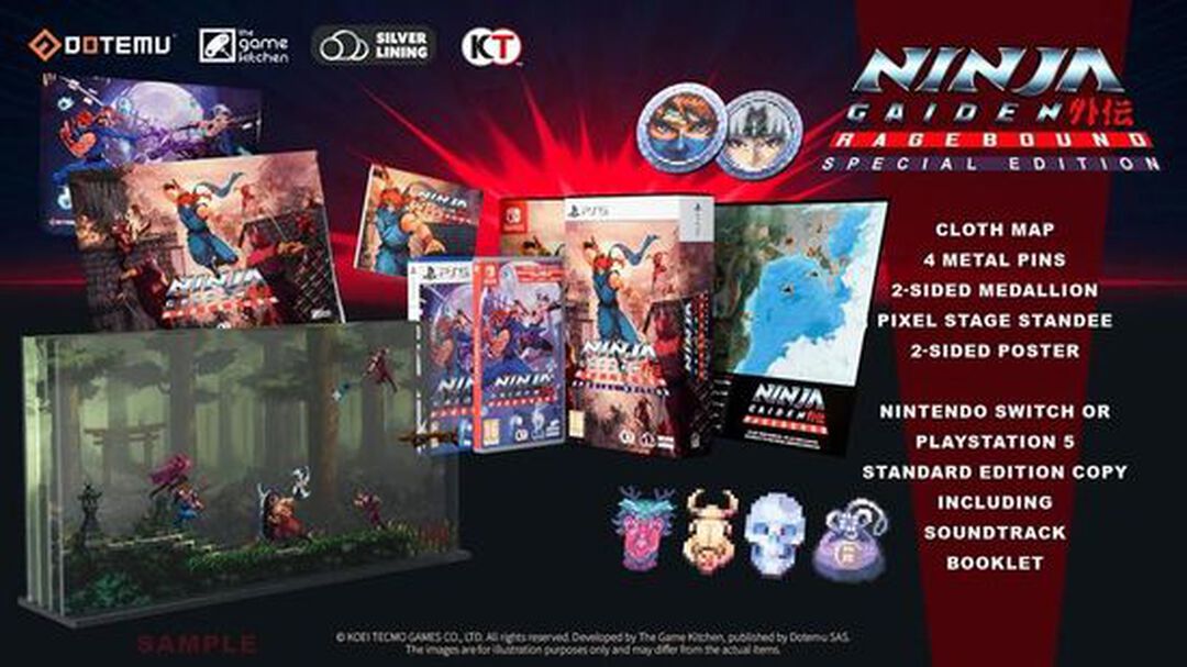 Ninja Gaiden Ragebound Special Edition