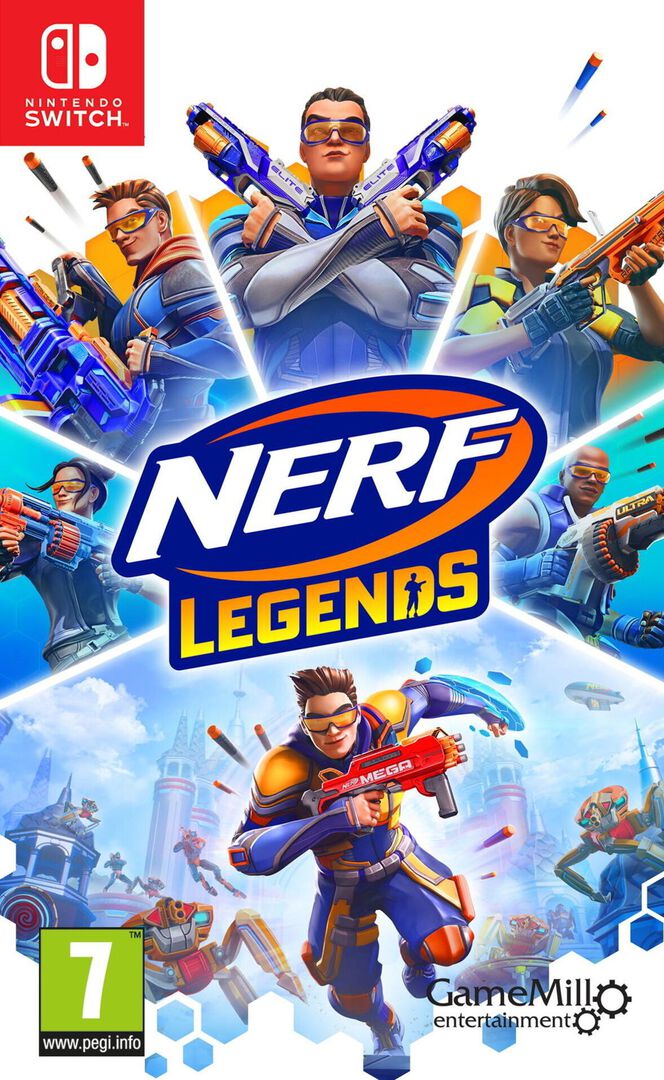 Nerf Legends | Occasion