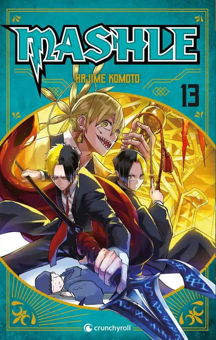 Manga | Mashle | Tome 13