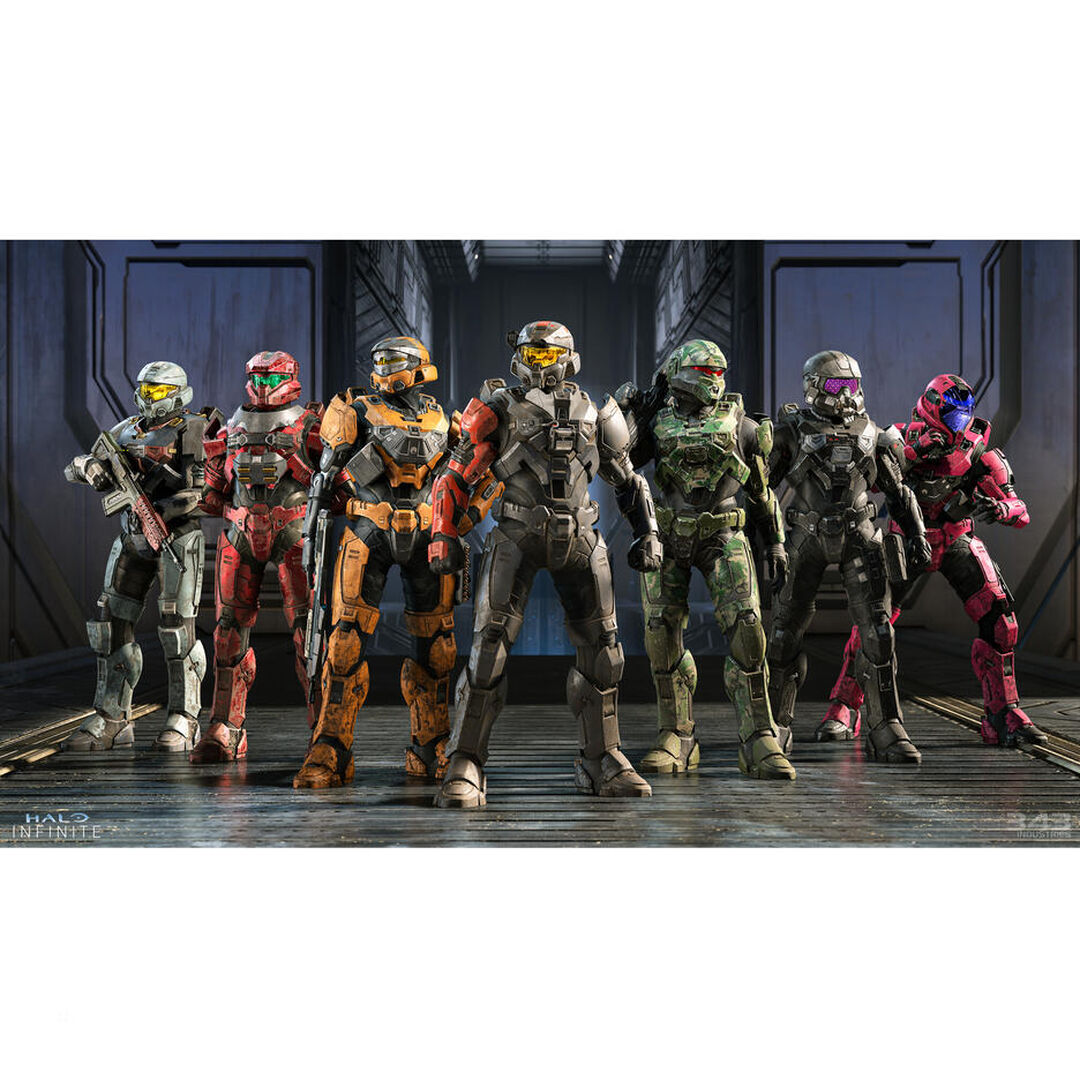 Halo Infinite Steelbook Edition