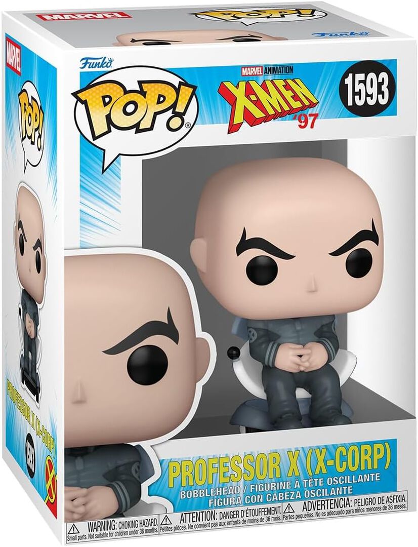 Figurine Funko Pop! N&deg;1593- X-men 97 | Professor X (x-corp)