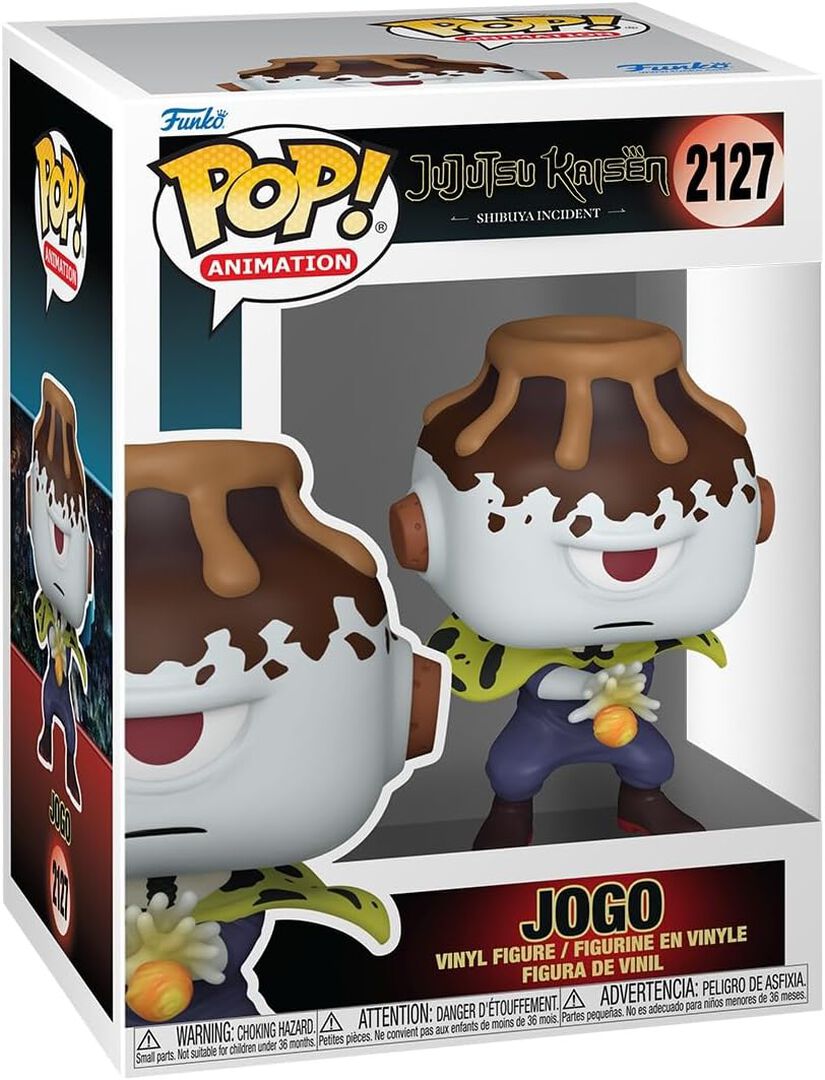 Figurine Funko Pop! Plus | Jujutsu Kaisen | Jogo