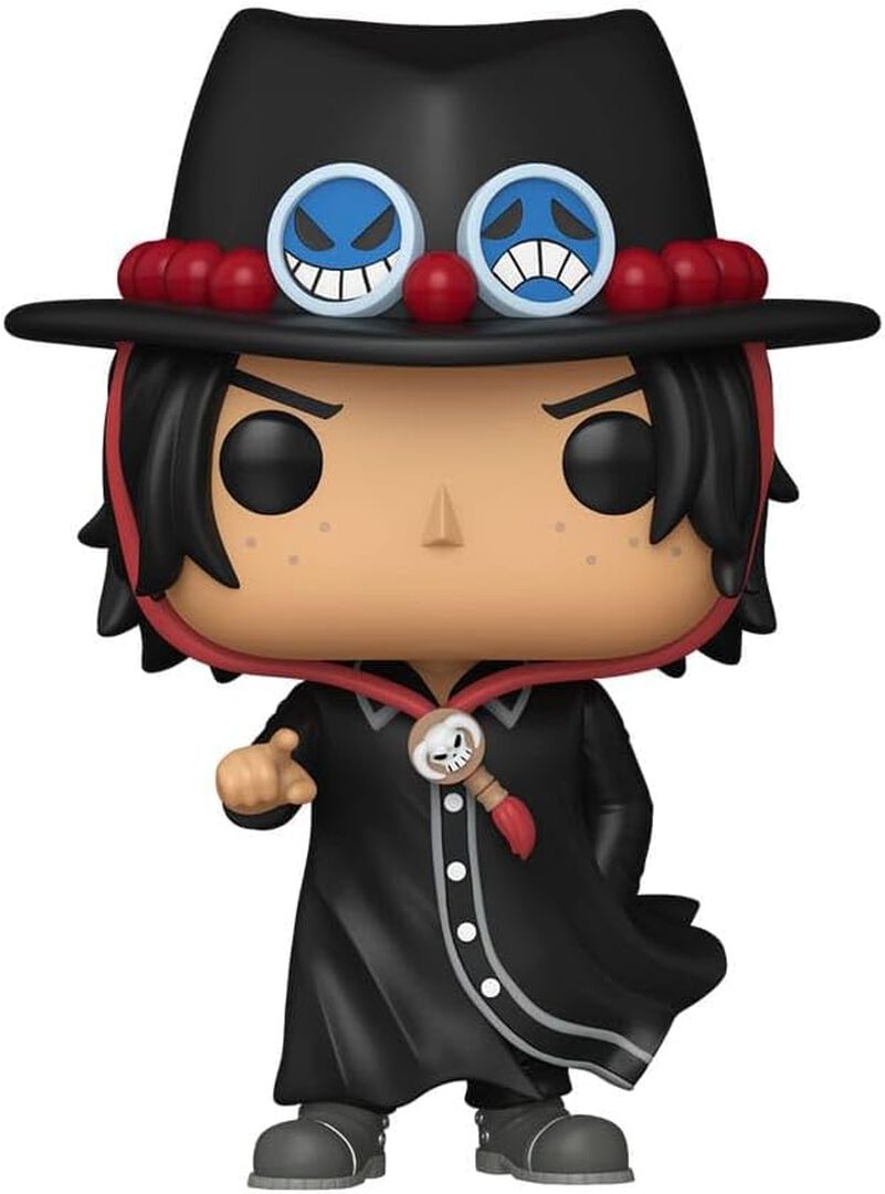 Figurine Funko Pop! N&deg;2130 | One Piece | Portgas D. Ace Intro
