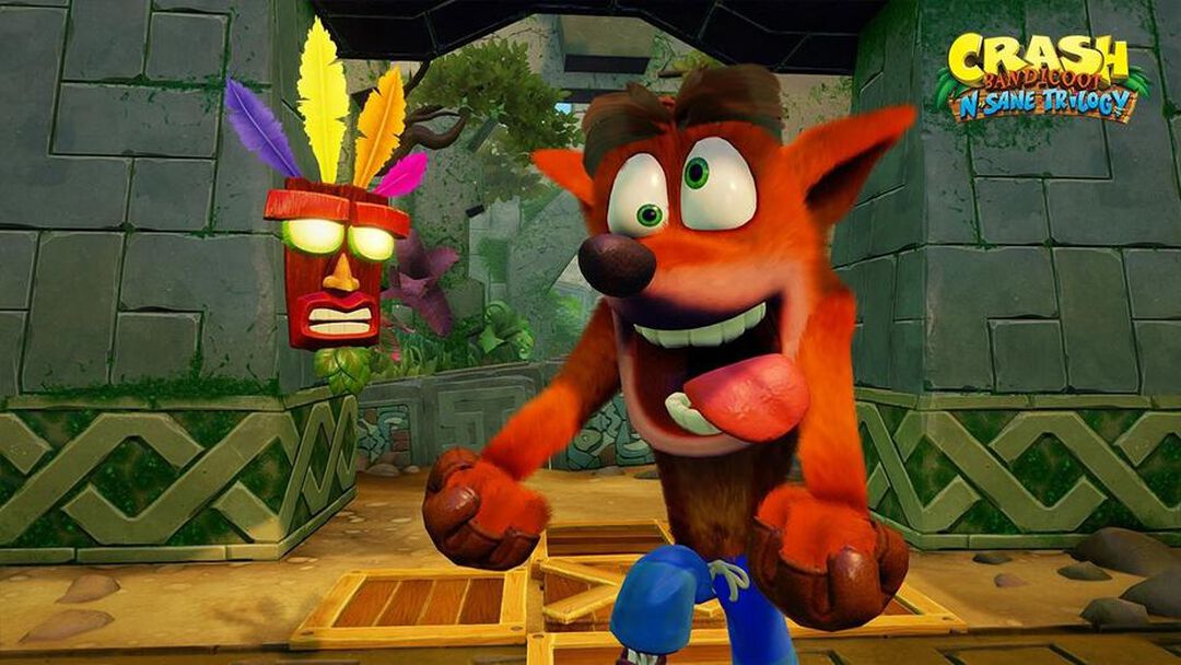 Crash Bandicoot N.sane Trilogy | Occasion