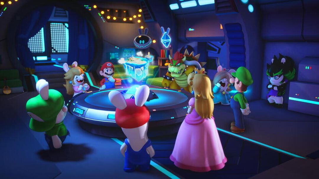Mario + Les Lapins Cretins Sparks Of Hope Edition Cosmique