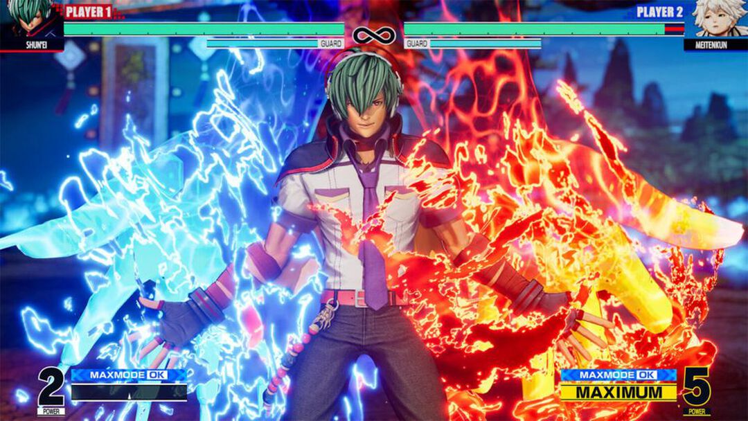 The King Of Fighters XV Omega Edition