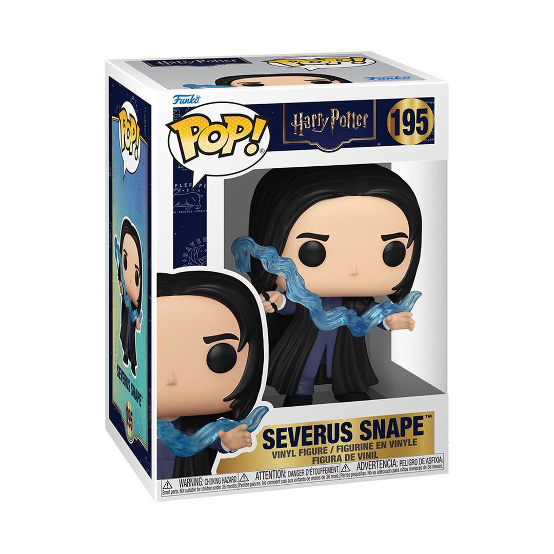 Figurine Funko Pop! | Harry Potter | Snape Avec Patronus