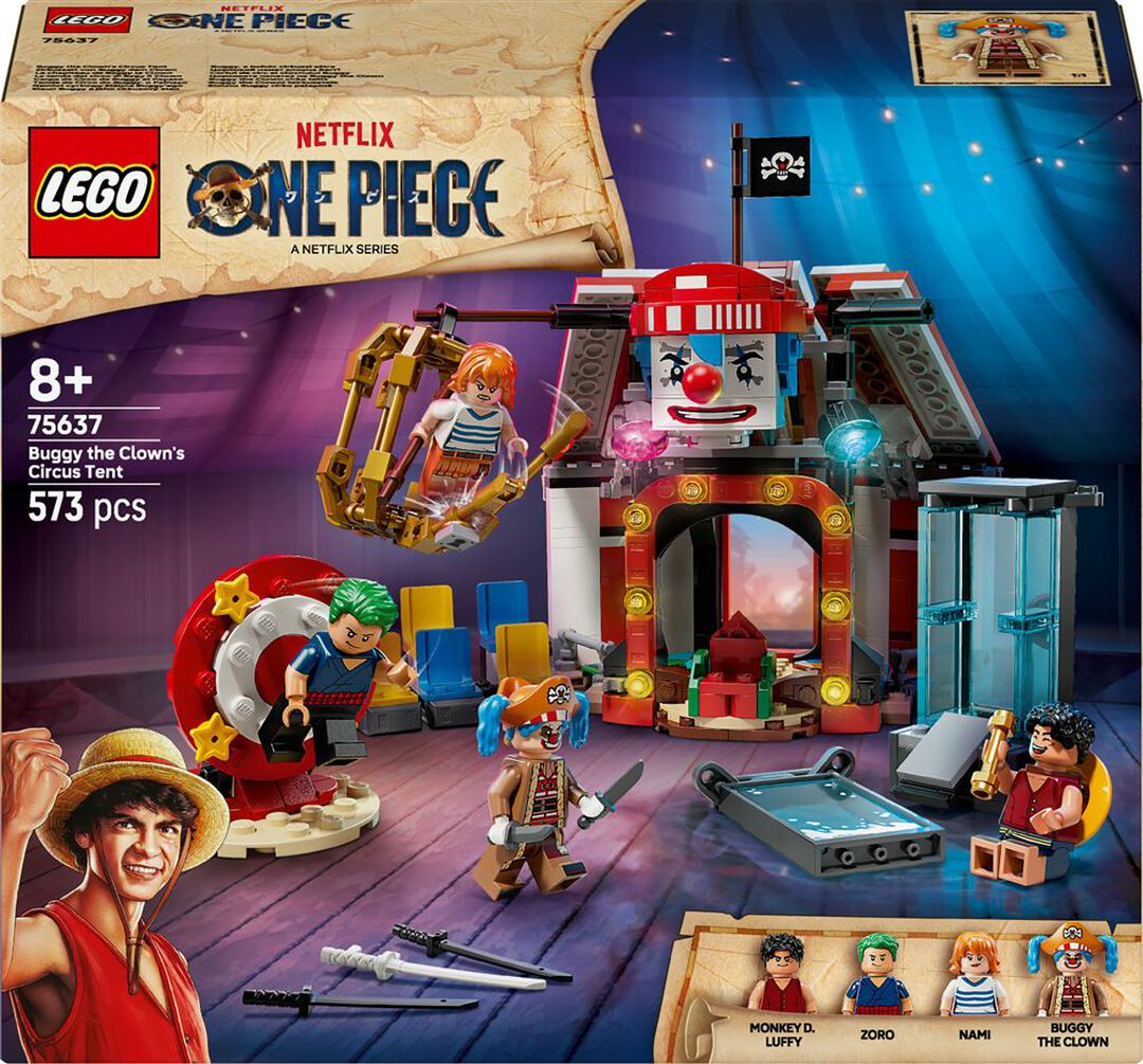 Lego | Chapiteau Baggy Clown | One Piece