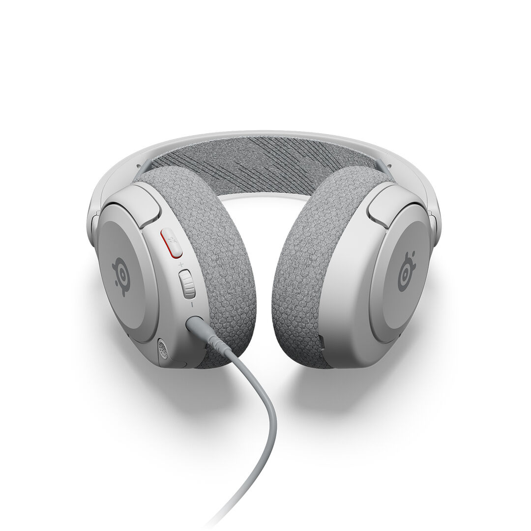 Casque Filaire Steelseries Arctis Nova 1p Blanc Pour Playstation