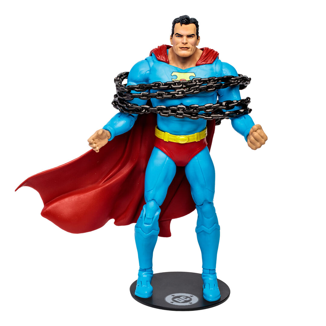 Figurine | Superman Action Comics | Mcfarlane Vault